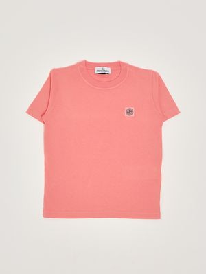 1. Camiseta de algodón para niño Rosa