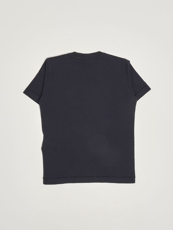 2. Camiseta de algodón para niño Azul Stone Island Junior l1s162100002s0047