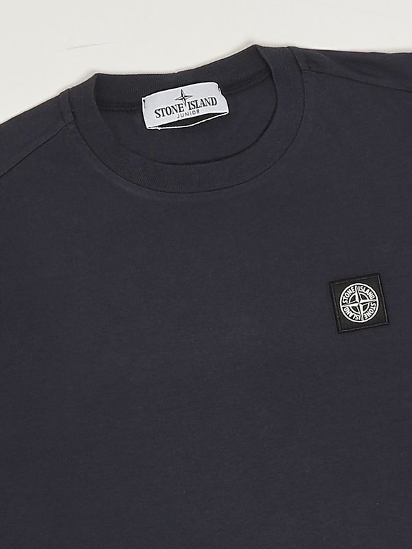 3. Camiseta de algodón para niño Azul Stone Island Junior l1s162100002s0047