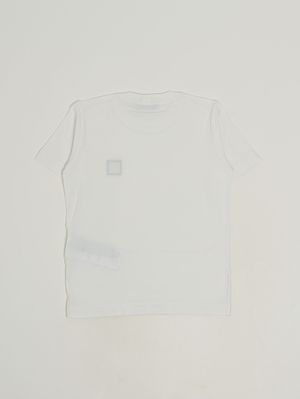 2. Camiseta de algodón para niño Blanco