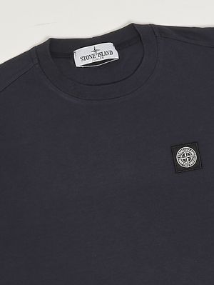 3. Camiseta de algodón para niño Azul
