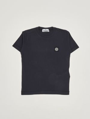 1. Camiseta de algodón para niño Azul