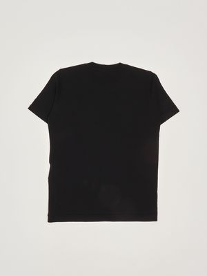 2. Camiseta de algodón para niño Negro