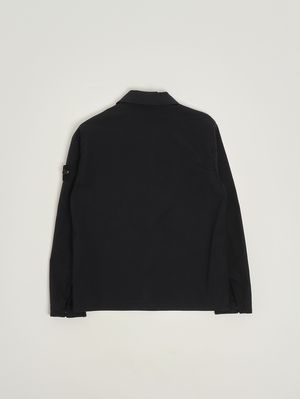 2. Boys' stretch cotton overshirt Blue