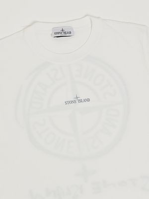 3. Kinder-T-Shirt aus Baumwolle Weiß