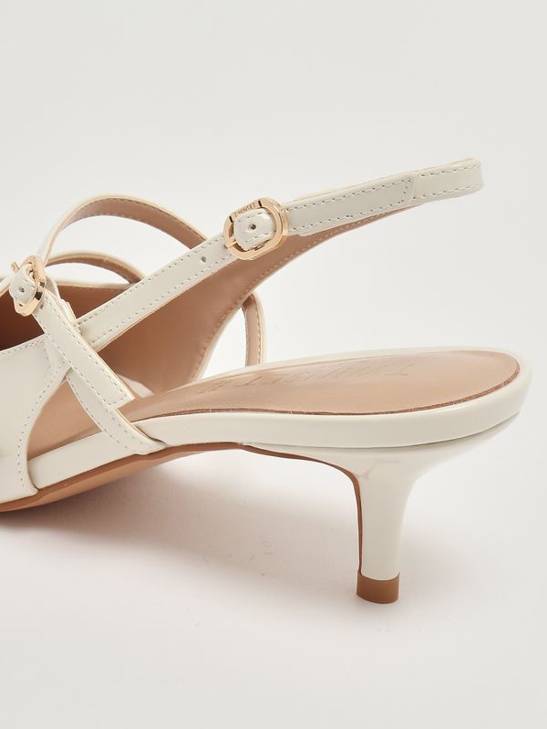5. Damenpumps aus Kunstleder Lilie Twinset 261tcp044
