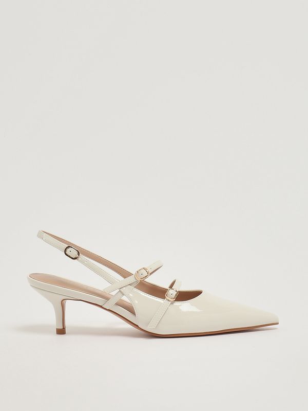 Escarpins femme en similicuir Lis Twinset
