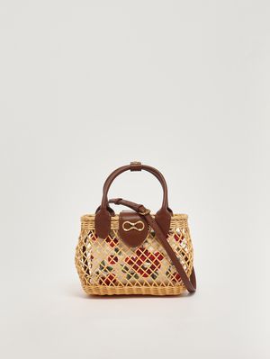 4. Sac femme en paille Paille-Marron