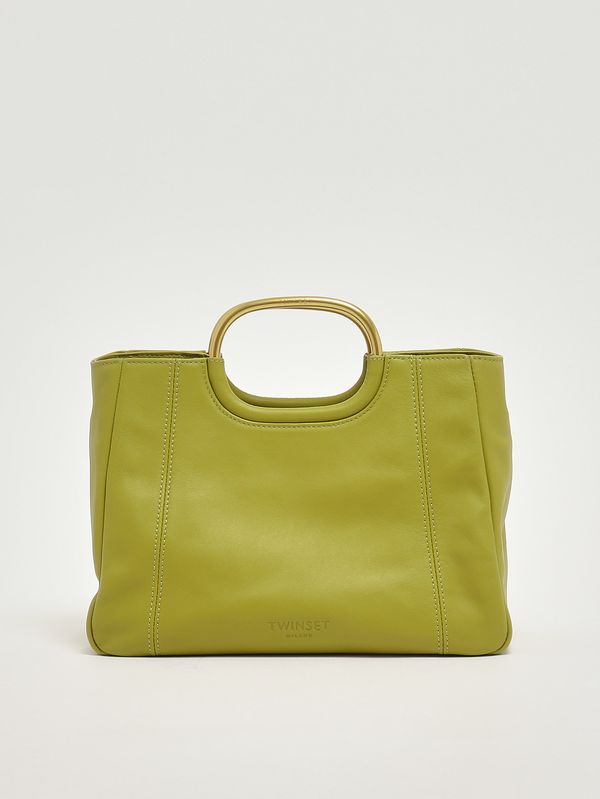1. Borsa donna in pelle Avogado Oil Twinset 261td8451