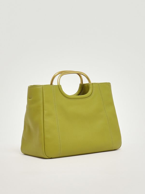 3. Borsa donna in pelle Avogado Oil Twinset 261td8451