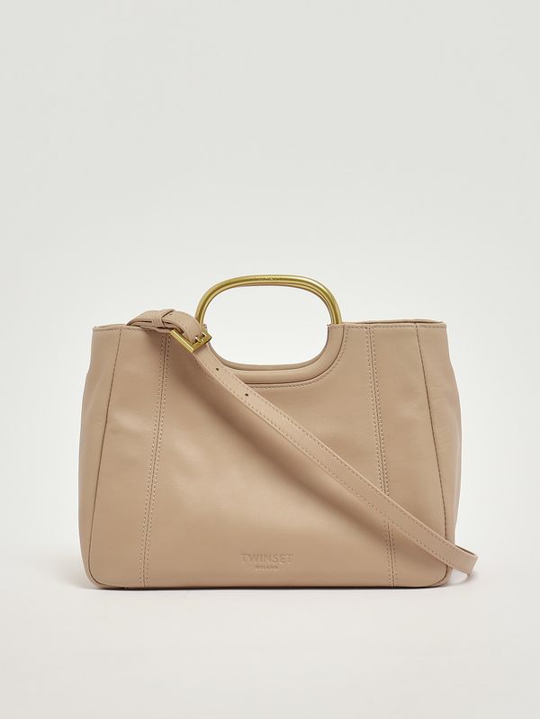 4. Sac pour femme en cuir Corde Twinset 261td8451