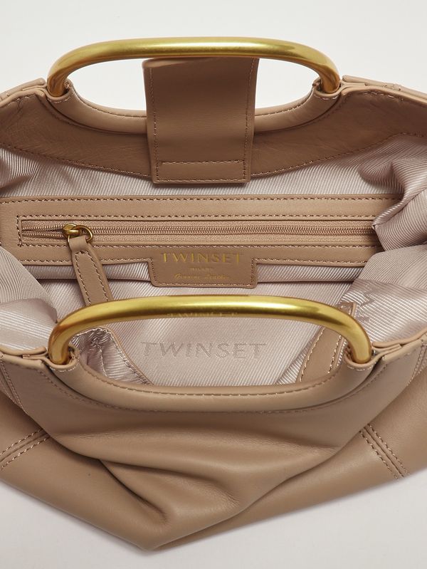 5. Sac pour femme en cuir Corde Twinset 261td8451