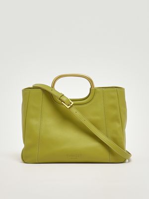4. Borsa donna in pelle Avogado Oil