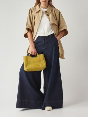 2. Borsa donna in pelle Avogado Oil