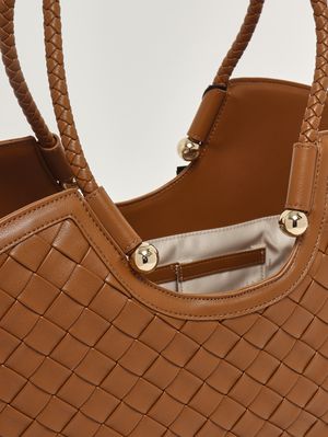 5. Damentasche aus Kunstleder Leder