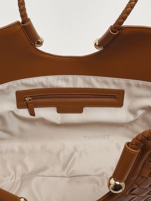 4. Damentasche aus Kunstleder Leder