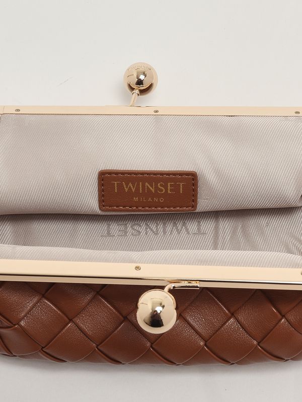 5. Sac à main pour femme en simili cuir Cuir Twinset 261tb7301