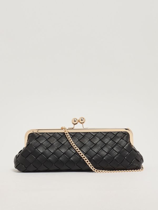 4. Borsa donna in simil pelle Nero Twinset 261tb7301