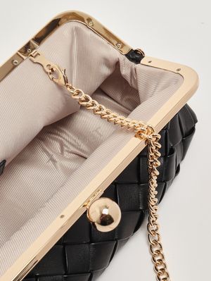 6. Borsa donna in simil pelle Nero