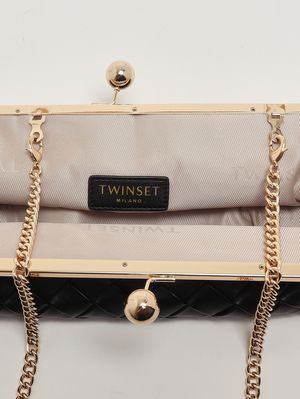 5. Borsa donna in simil pelle Nero