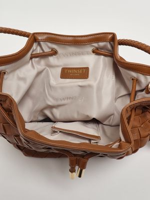 5. Damentasche aus Kunstleder Braun