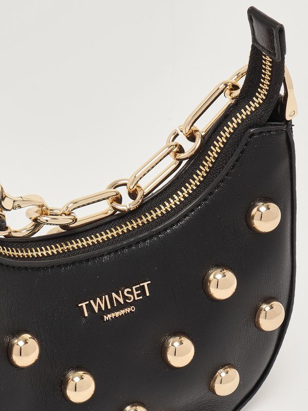 5. Bolso de mujer de piel sintética Negro Twinset 261tb7172