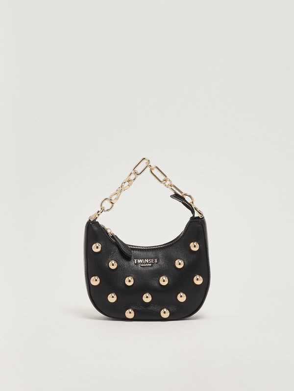 Sac pour femme en similicuir Noir Twinset