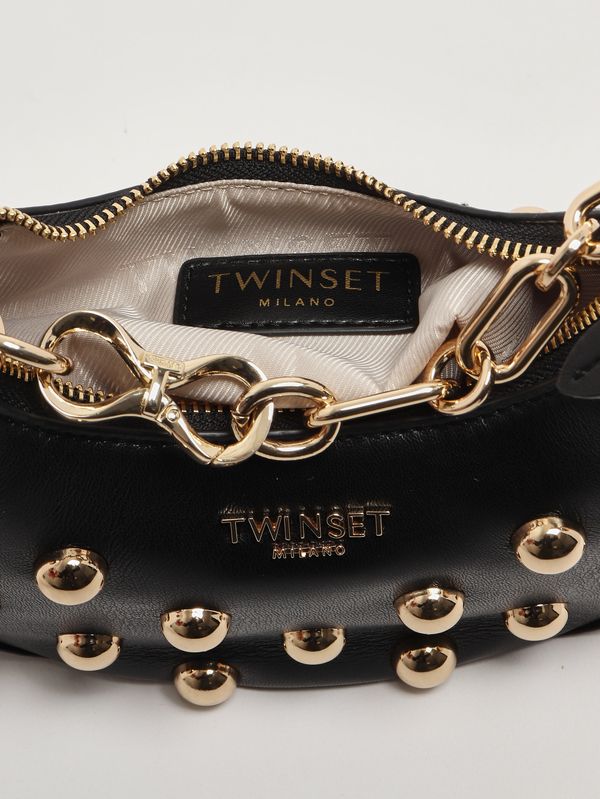 4. Bolso de mujer de piel sintética Negro Twinset 261tb7172