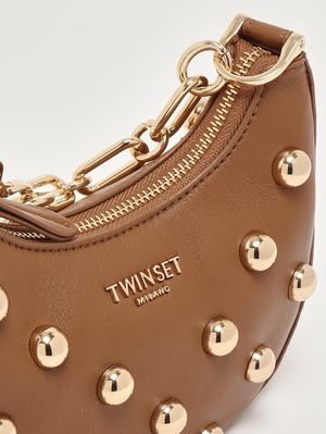 5. Women's faux leather bag Brown
