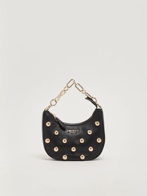 1. Bolso de mujer de piel sintética Negro