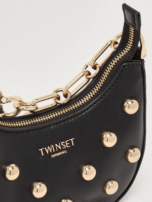 5. Bolso de mujer de piel sintética Negro