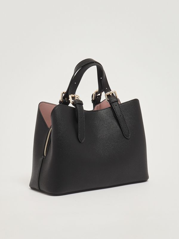 3. Women's faux leather bag Black-Pink Twinset 261tb7181