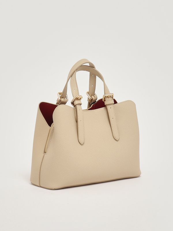 Twinset Women's faux leather bag - Sand--Cardinal | Caposerio.com