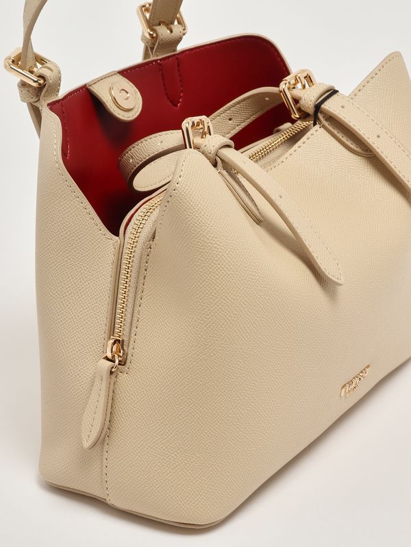 Twinset Women's faux leather bag - Sand--Cardinal | Caposerio.com