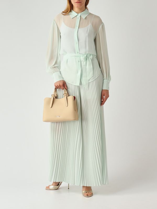 Twinset Women's faux leather bag - Sand--Cardinal | Caposerio.com