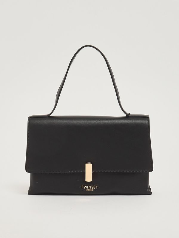 Sac femme en similicuir Noir Twinset