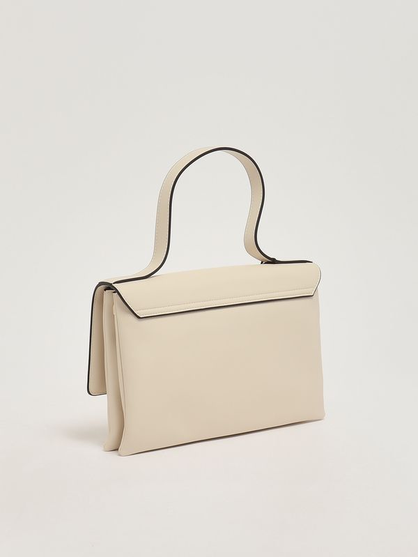 3. Women's faux leather bag Parchment Twinset 261tb7011