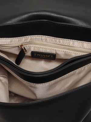 5. Damentasche aus Kunstleder Schwarz