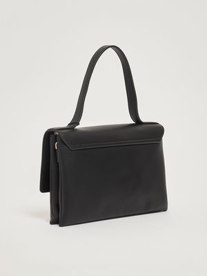 3. Damentasche aus Kunstleder Schwarz
