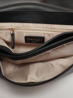5. Borsa donna in simil pelle Nero