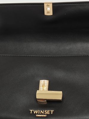 6. Borsa donna in simil pelle Nero
