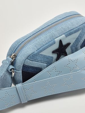 4. Mädchen-Denim-Tasche Denim