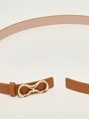 3. Damen-Ledergürtel Holz-Fischerei