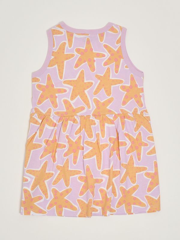 2. Mädchenkleid aus Baumwolle Viola Stella McCartney ty1b52z3432