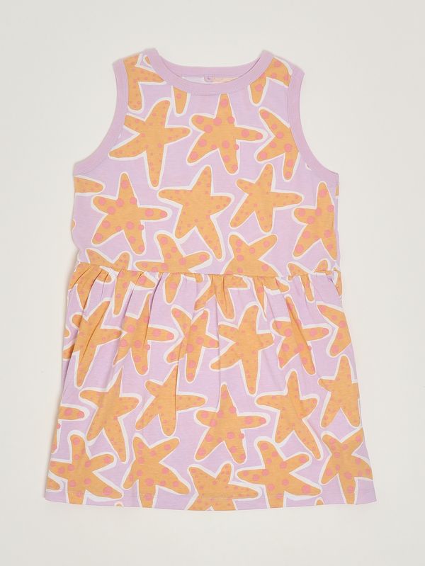 1. Mädchenkleid aus Baumwolle Viola Stella McCartney ty1b52z3432