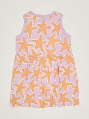 2. Mädchenkleid aus Baumwolle Viola