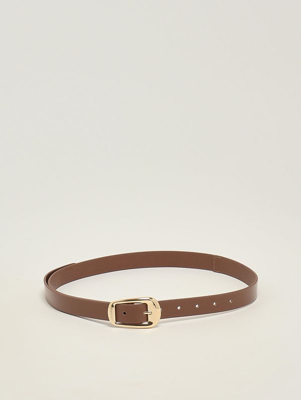 Ceinture femme en cuir Cuir Twinset