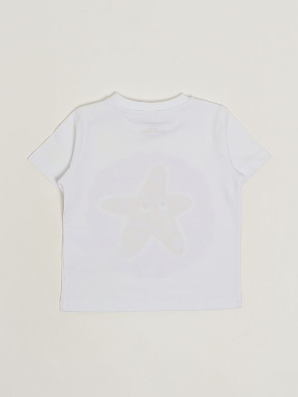 2. Baby girl's cotton t-shirt White Stella McCartney ty8051z0434
