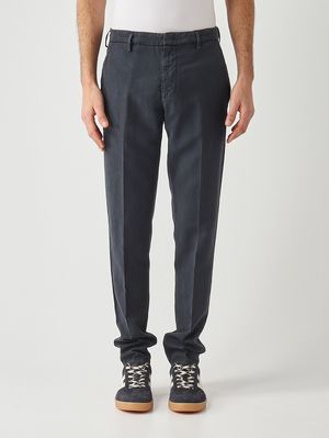1. Herrenhose Ral aus Leinen-Baumwoll-Mix Universum
