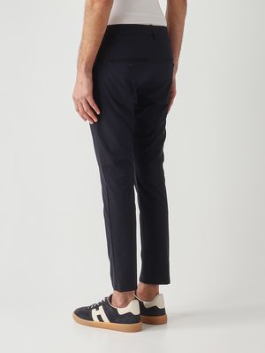 3. Herrenhose Alfredo aus technischem Stretchgewebe Universum